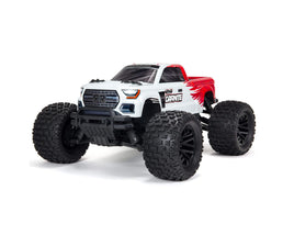 Arrma GRANITE 4X4 MEGA 550 Brushed Monster Truck RTR, Red (no batt/charger)