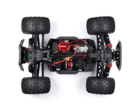 Arrma GRANITE 4X4 MEGA 550 Brushed Monster Truck RTR, Red (no batt/charger)