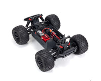 Arrma GRANITE 4X4 MEGA 550 Brushed Monster Truck RTR, Red (no batt/charger)