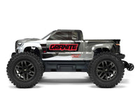 Arrma Granite 4x4 V4 223S DSC 1/10 RTR Brushless 4WD Monster Truck (Gun Metal)