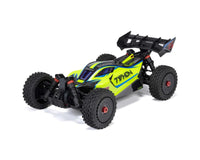 Arrma Typhon 223S 1/8 BLX Brushless RTR 4WD Buggy (Yellow)