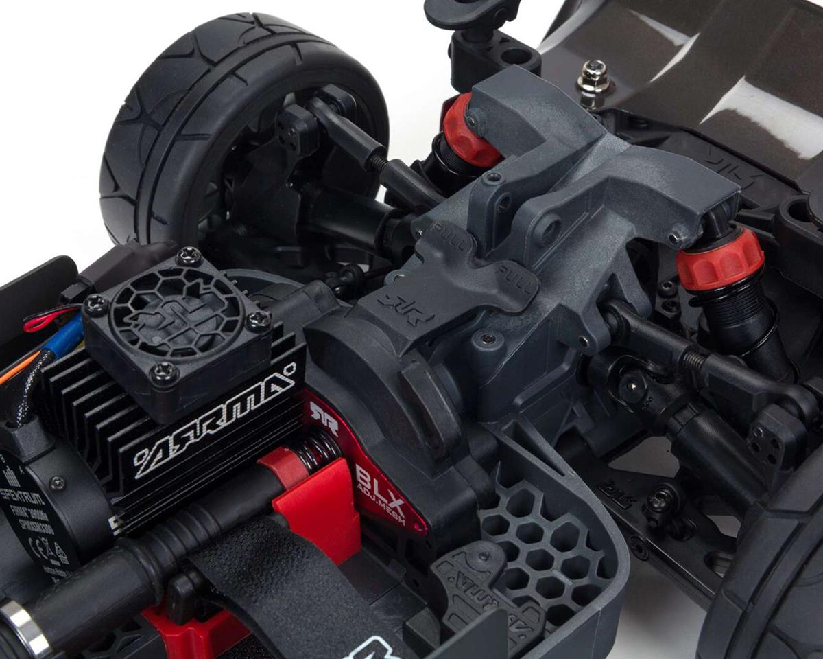 Supporto Motore Regolabile In Alluminio Per Arrma Vendetta 3S – Tuning Silver