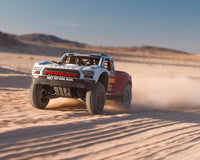 Arrma MOJAVE 4S BLX Brushless 1/8 4WD RTR Electric Desert Truck (White/Red)