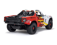 Arrma MOJAVE 4S BLX Brushless 1/8 4WD RTR Electric Desert Truck (White/Red)
