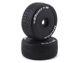 Arrma DBoots Hoons 42/100 2.9 Belted Dish Speed Tires (2)