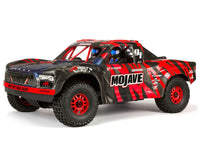 Arrma Mojave 6S BLX Brushless RTR 1/7 4WD RTR Desert Racer (Red/Black) (V2)