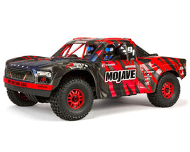 Arrma Mojave 6S BLX Brushless RTR 1/7 4WD RTR Desert Racer (Red/Black) (V2)