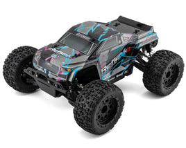 Team Associated Reflex 14MT 1/14 RTR 4WD Brushless Mini Monster Truck (Blue/Purple)