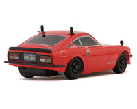 Team Associated SR27 Datsun 240Z 1/27 RTR Electric 2WD On-Road Touring Car Combo (Red)