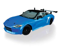 Team Associated SR27 2023 Nissan Z 1/27 RTR Electric 2WD On-Road Touring Car Combo (Blue)