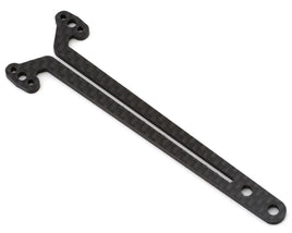 Team Associated RC10TC8 2.5mm Carbon Fiber Top Deck (Flex)