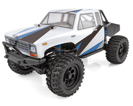 Team Associated CR12 Tioga Trail Truck RTR 1/12 4WD Rock Crawler (White/Blue)