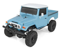 Team Associated CR12 OverTrail RTR 1/12 4WD Rock Crawler (Blue) w/2.4GHz Radio, Battery & Charger