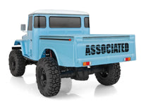 Team Associated CR12 OverTrail RTR 1/12 4WD Rock Crawler (Blue) w/2.4GHz Radio, Battery & Charger