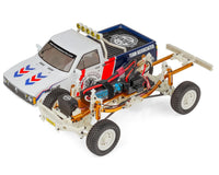 Team Associated RC10 Pickup Truck 1/12 4x4 Rock Crawler Kit (Clear)