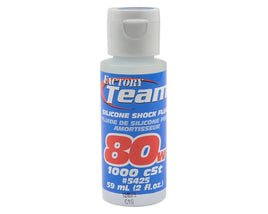 Team Associated Silicone Shock Oil (2oz) (80wt)