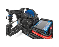 Team Associated SR10M RTR Electric Brushless 2WD Dirt Oval Car (Blue) w/2.4GHz Flysky FS-G4P Radio