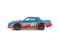 Team Associated SR10M RTR Electric Brushless 2WD Dirt Oval Car (Blue) w/2.4GHz Flysky FS-G4P Radio