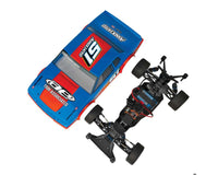 Team Associated SR10M RTR Electric Brushless 2WD Dirt Oval Car (Blue) w/2.4GHz Flysky FS-G4P Radio