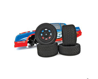 Team Associated SR10M RTR Electric Brushless 2WD Dirt Oval Car (Blue) w/2.4GHz Flysky FS-G4P Radio