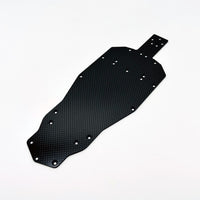 HackFab Carbon Chassis Plate for Team Associated SR10M