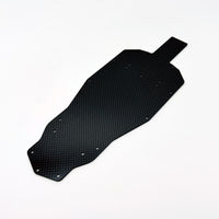 HackFab Carbon Chassis Plate for Team Associated SR10M