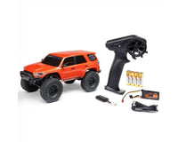Axial SCX24 Toyota 4Runner 1/24 4WD RTR Scale Mini Crawler (Orange)