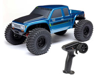 Axial SCX10 III Coyote 1/10 RTR 4WD Electric Rock Crawler (Blue) w/2.4GHz Radio
