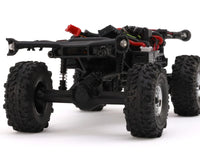 Axial SCX30 Chevrolet K10 1/30 4WD RTR Scale Mini Crawler (Black) w/2.4GHz Radio, Battery & Charger