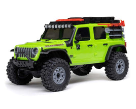 Axial SCX30 Jeep Wrangler JLU 1/30 4WD RTR Scale Mini Crawler (Green)