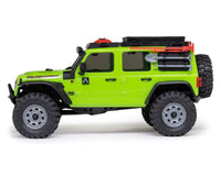 Axial SCX30 Jeep Wrangler JLU 1/30 4WD RTR Scale Mini Crawler (Green)
