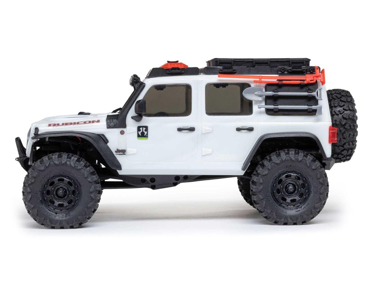Axial SCX30 Jeep Wrangler JLU 1/30 4WD RTR Scale Mini Crawler| HackFab ...