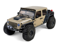 Axial SCX10 III Jeep JT Gladiator 1/10 RTR 4WD Electric Trail Rock Crawler (Tan)