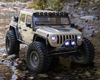 Axial SCX10 III Jeep JT Gladiator 1/10 RTR 4WD Electric Trail Rock Crawler (Tan)