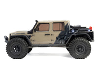 Axial SCX10 III Jeep JT Gladiator 1/10 RTR 4WD Electric Trail Rock Crawler (Tan)