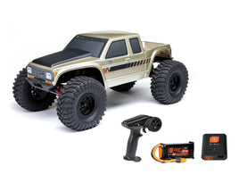 Axial SCX10 III Coyote 1/10 RTR 4WD Electric Rock Crawler (Gold)