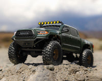 Axial SCX30 Toyota Tacoma TRD Pro 1/30 4WD RTR Scale Mini Crawler (Green)