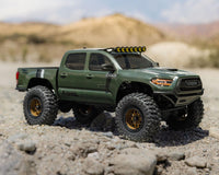 Axial SCX30 Toyota Tacoma TRD Pro 1/30 4WD RTR Scale Mini Crawler (Green)