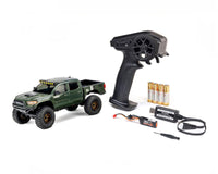 Axial SCX30 Toyota Tacoma TRD Pro 1/30 4WD RTR Scale Mini Crawler (Green)