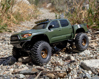 Axial SCX30 Toyota Tacoma TRD Pro 1/30 4WD RTR Scale Mini Crawler (Green)
