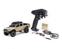 Axial SCX30 Toyota Tacoma TRD Pro 1/30 4WD RTR Scale Mini Crawler (Dark Earth)