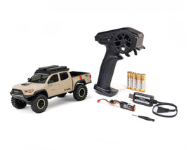Axial SCX30 Toyota Tacoma TRD Pro 1/30 4WD RTR Scale Mini Crawler (Dark Earth)
