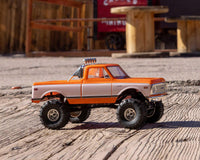 Axial SCX24 1971 Chevrolet C10 1/24 4WD RTR Scale Mini Crawler (Orange)