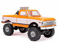 Axial SCX24 1971 Chevrolet C10 1/24 4WD RTR Scale Mini Crawler (Orange)