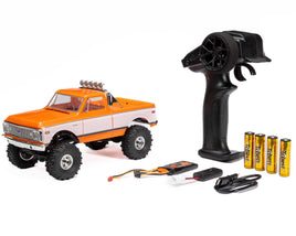 Axial SCX24 1971 Chevrolet C10 1/24 4WD RTR Scale Mini Crawler (Orange)