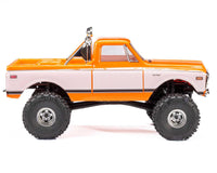 Axial SCX24 1971 Chevrolet C10 1/24 4WD RTR Scale Mini Crawler (Orange)