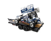 Axial SCX10 1/10 Flat Bed Vehicle Trailer