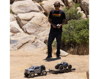 Axial SCX10 1/10 Flat Bed Vehicle Trailer
