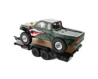 Axial SCX10 1/10 Flat Bed Vehicle Trailer