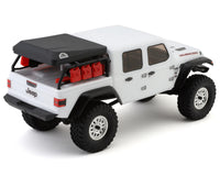 Axial SCX24 Jeep JT Gladiator 1/24 4WD RTR Scale Mini Crawler (White)